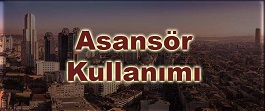 evden eve nakliyat asansör kullanımı